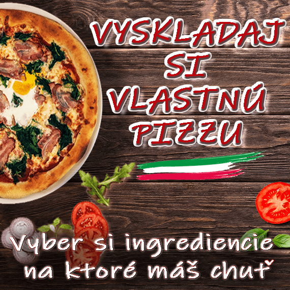 Vyskladaj si pizzu